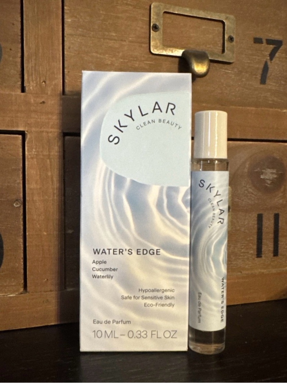 Skylar Clean Beauty Water's Edge ROLLERBALL 10ml